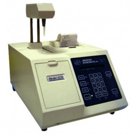 CRYOSCOPE MONO ECHANTILLON AVEC IMPRIMANTE ADVANCED 4250