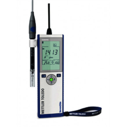 CONDUCTIMETRE PORTABLE METTLER SEVEN2GO S3-BIOETHANOL KIT