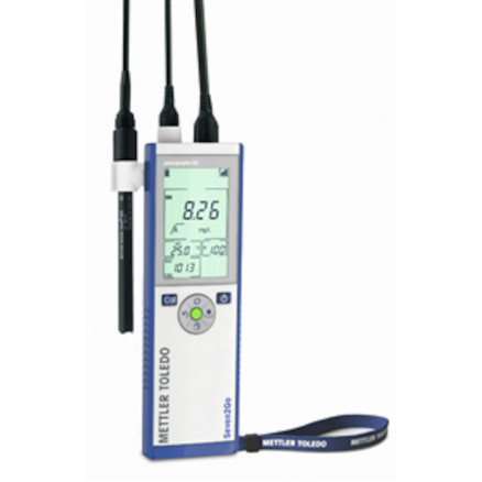 OXYMETRE PORTABLE METTLER SEVEN2GO S4-FIELD KIT
