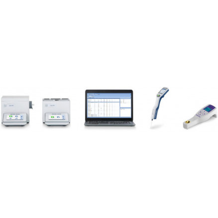 LOGICIEL PC EASYDIRECT POUR DENSIMETRE METTLER