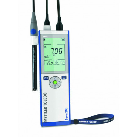 PHMETRE PORTABLE SEVEN2GO AVEC ELECTRODE INLAB EXPERT GO-ISM