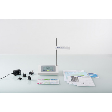 PH-METRE PAILLASSE FIVEEASY+ FP20 METTLER BASIC SS ELECTROD