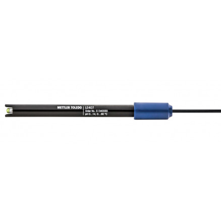 ELECTRODE PH DE PENETRATION CORPS PLASTIQUE, GEL LE407