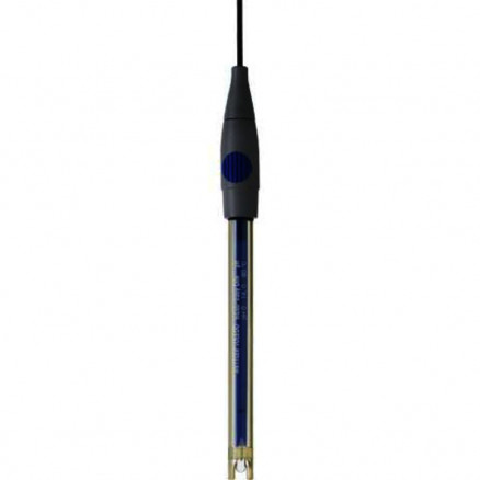 ELECTRODE PH INLAB EASY BNC PLASTIQUE, GEL, BNC, 1,2M
