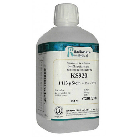 SOLUTION KCL 0,01M - 500ML