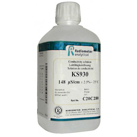 SOLUTION KCL 0,001M - 500ML