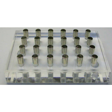 PORTOIR MAGNA GRIP HT96 POUR PLAQUES 96 PUITS