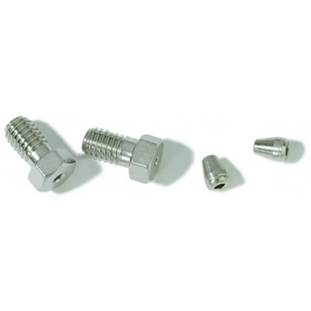 VIROLE INOX POUR TUYAU 1/16 PACK DE 10