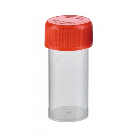 POT PP 40ML IRRADIE A CAPE ROUGE - PACK DE 800