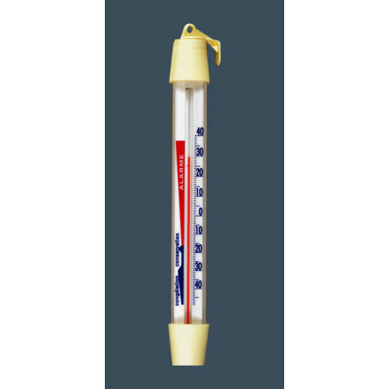 THERMOMETRE CONGELATEUR A ALCOOL ROUGE -40/+40'C