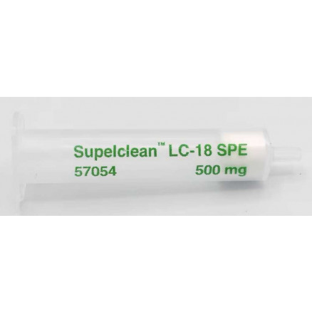 TUBE SUPELCLEAN LC-18 500MG / 3ML SUPELCO 57012 - PACK DE 54