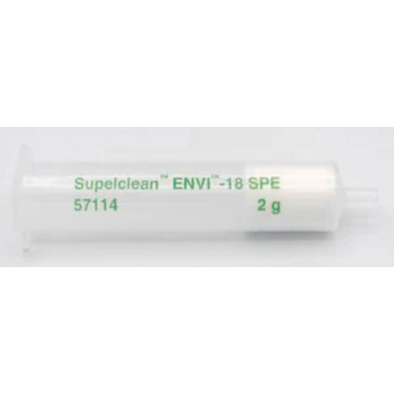 SUPERCLEAN ENVI C18 2G/12ML SUPELCO - 57114 - PACK X20