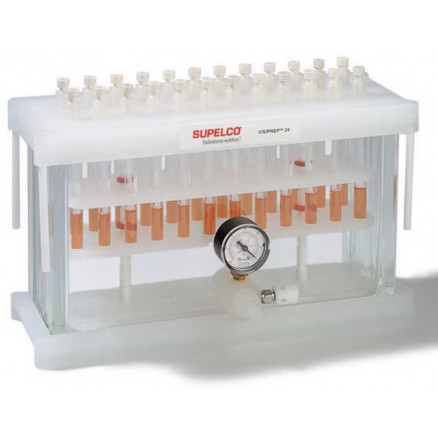 VISIPREP SPE VACUUM MANIFOLD 24 PORTS SUPELCO 57250 - U