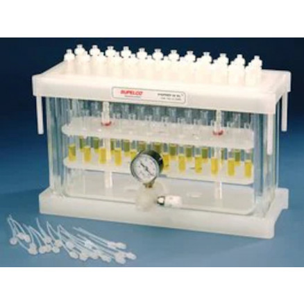 PORTOIR MANIFOLD 24 PLACES SUPELCO 57265