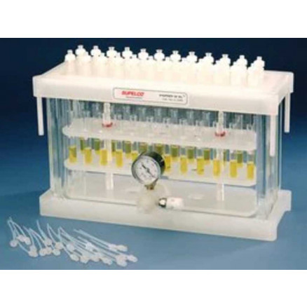 PORTOIR MANIFOLD 24 PLACES SUPELCO 57265