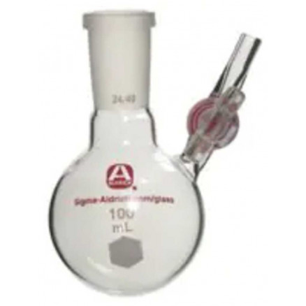 FLACON DE STOCKAGE 100ML AVEC JOINT CN29/32