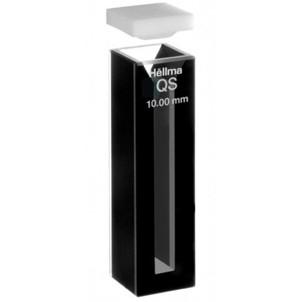 CUVE SEMI-MICRO HELLMA TYPE 104-QS TRAJET OPTIQUE 10MM