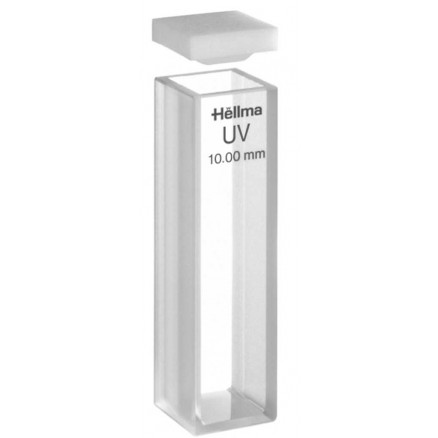 CUVE HELLMA EN QUARTZ TYPE 6030 T.O.10MM VOL.3500UL