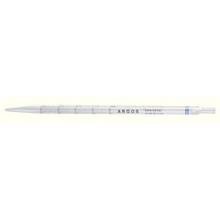 PIPETTE SEROLOGIQUE STERILE EN PS MINI 5ML - PACK DE 200