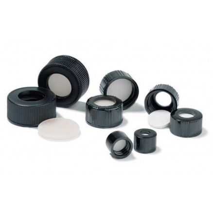 BOUCHON A VIS ND18 AVEC SEPTUM EP.13MM SUPELCO SU860174-P.100