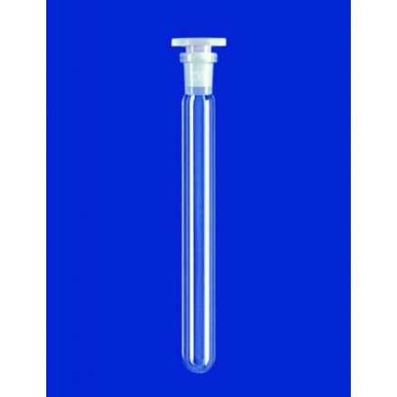 Tube à essais 5 ml en verre Pyrex bord droit - Matériel de laboratoire