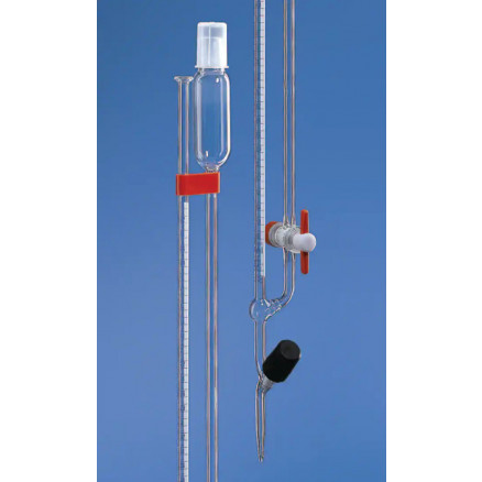 MICROBURETTE DE BANG CAP.10ML AVEC BOBINET POINTEAU EN PTFE