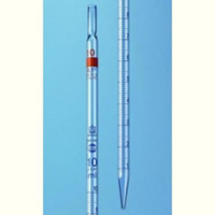 PIPETTE A ECOULEMENT TOTAL CL. AS 25ML EN 0,1 LONG.450MM
