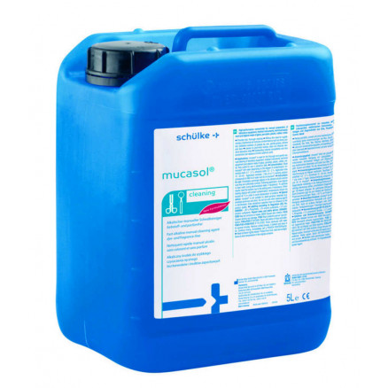 SOLUTION DE NETTOYAGE ALCALIN MUCASOL - BIDON DE 5L