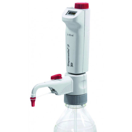 DISTRIBUTEUR DISPENSETTE S DIGITALE 1-10ML AVEC PURGE