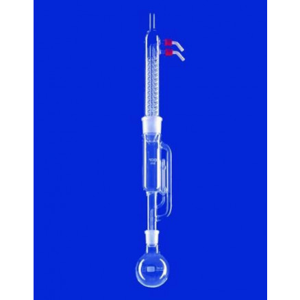 EXTRACTEUR SOXHLET COMPLET CAP.100ML CN45/40 BALLON 250ML