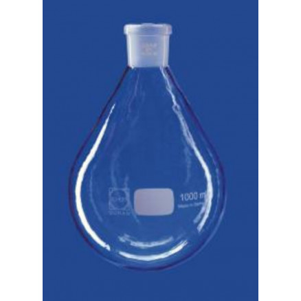 BALLON EVAPORATEUR VERRE DURAN CN29/32 - CAPACITE 2L