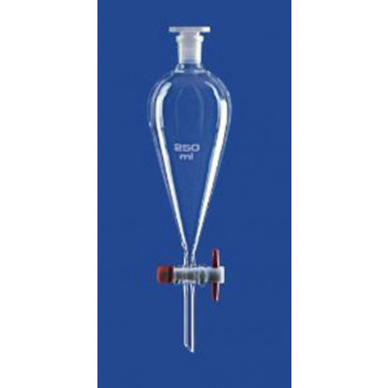 AMPOULE A DECANTER SQUIBB 50ML GRADUEE, ROB. VERRE, RN19/26