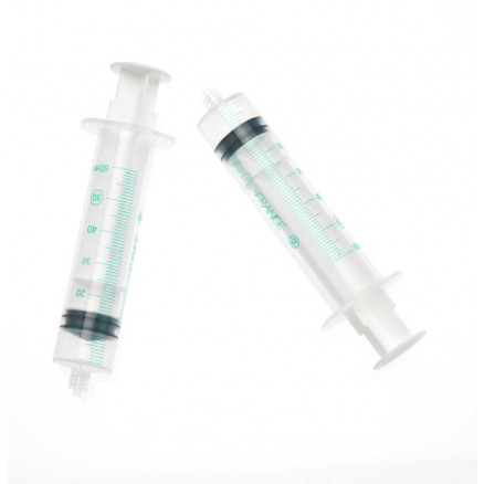 SERINGUE OMNIFIX 3 PIECES 60ML STERILE LUER LOCK - P.50
