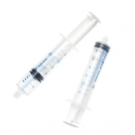 SERINGUE NIPRO 3 PIECES 60ML STERILE EMBOUT LUER LOCK-P.50 - L