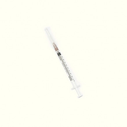 SERINGUE NIPRO TUBERCULINE 1ML STERILE EMBOUT LUER - P.100
