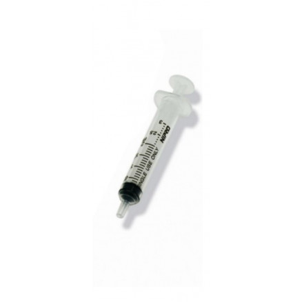 SERINGUE NIPRO 3 PIECES 60ML STERILE EMBOUT LUER LOCK-P.50 - L