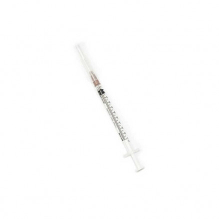 SERINGUE TUBERCULINE NIPRO 1ML LUER STER.AIGUILLE G25-P.1000