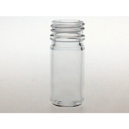 FLACON EN VERRE COL LARGE A VIS 30ML D.30MM - PACK 143