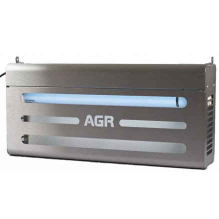 DESINSECTISEUR INOX AGR 80 GI GLU 2X36 ANTI-ECLATS