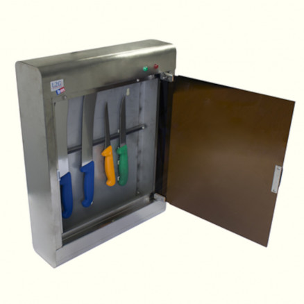 ARMOIRE DE STERILISATION EN INOX PR 30 COUTEAUX & AIMANTS