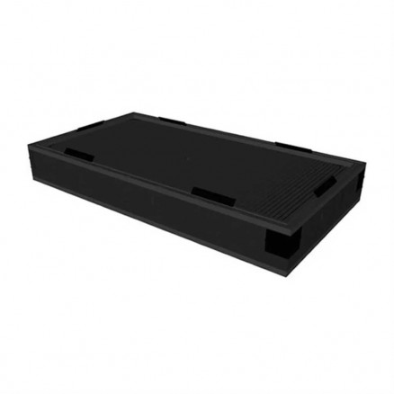 FILTRE POUR HOTTE TOXICAP 1016 PACK DE 2