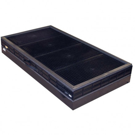FILTRE VAPEURS ACIDES POUR HOTTE FILTAIR 814/824/834