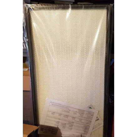 FILTRE PARTICULAIRE HEPA H14 RECHANGE POUR HOTTE CAPTAIR