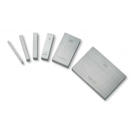 CALE ACIER 3,5MM AVEC CERTIFICAT COFRAC