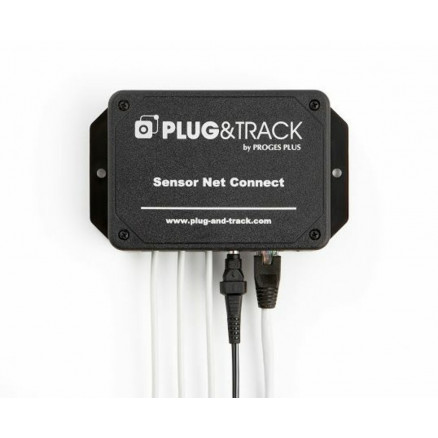 BOITIER SENSOR NET CONNECT CONNEXION ETHERNET