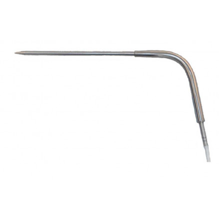 SONDE PT100 A PIQUER COUDEE -50/+250'C +/-0,1'C CABLE 3M