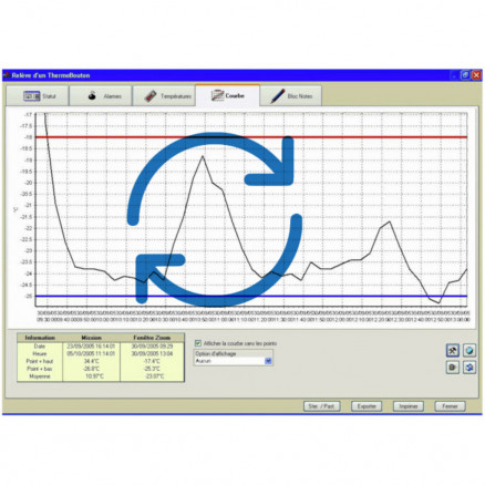MISE A JOUR THERMOTRACK PC VERSION 9