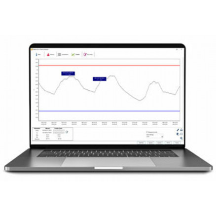 LOGICIEL THERMOSCAN IP POUR SUIVI DE SONDES SNC
