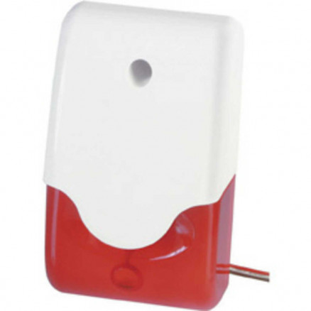 SIRENE VISUELLE ET SONORE 100DB POUR SENSOR NET CONNECT
