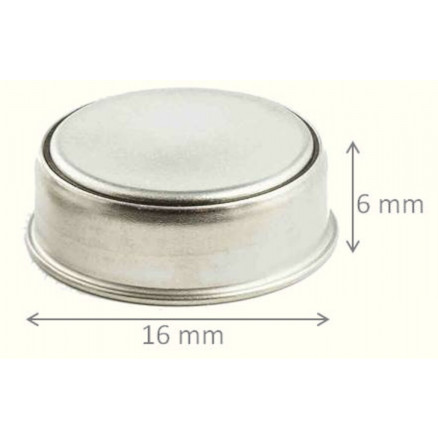 THERMO-BOUTON -40/+85C +/-0,5C ENREGISTREUR TEMPERATURE 25L